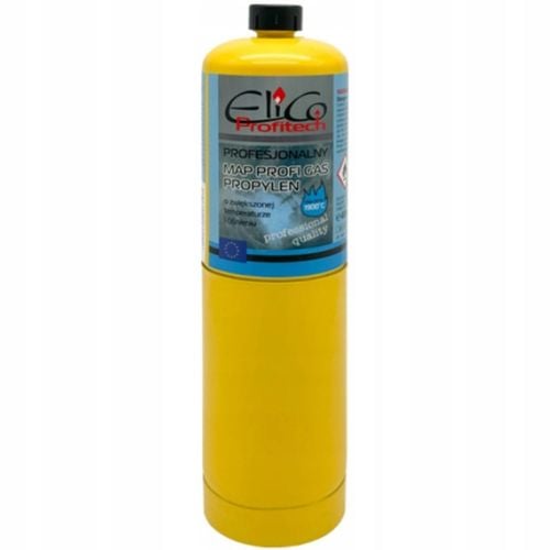 KARTUSZ GAZOWY MAP NABÓJ BUTLA PROPYLEN DO PALNIKA ZASOBNIK 400G ELICO na Arena.pl