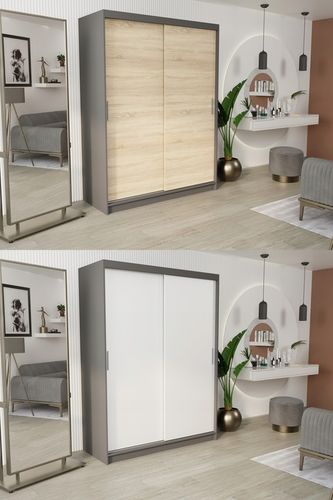 Szafa przesuwna Rivano III 150 cm na Arena.pl