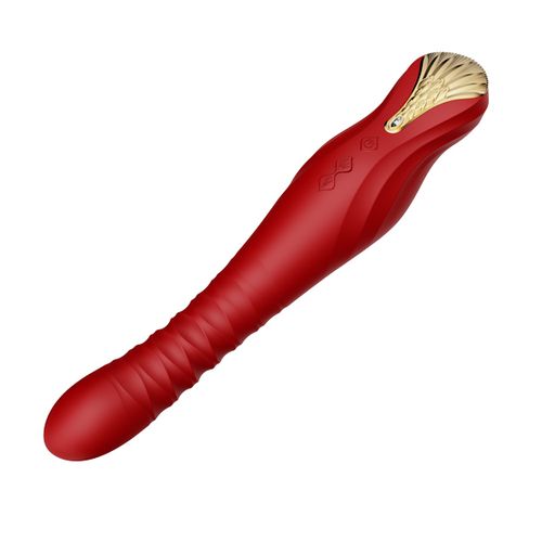 Zalo King Vibrating Thruster Wine Red na Arena.pl