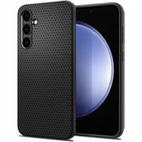 SPIGEN ELASTYCZNE LEKKIE ETUI OBUDOWA CASE DO GALAXY S24+ PLUS MATTE BLACK