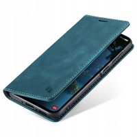 ETUI Z KLAPKĄ SKÓRZANE PORTFEL WALLET CASE ZAMYKANE DO GALAXY A36 5G