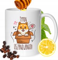 Kubek Dla Tymona Kolegi Przyjaciela Męża Z Nadrukiem Prezent Biały 330Ml