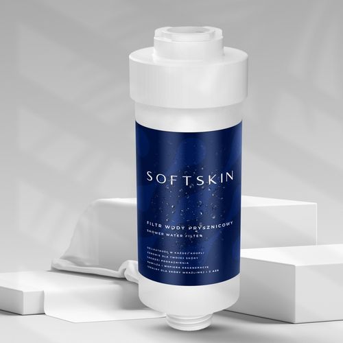 SOFTSKIN Filtr Wody Prysznicowy pod Prysznic WodaRO Filtracja KDF BPA na Arena.pl