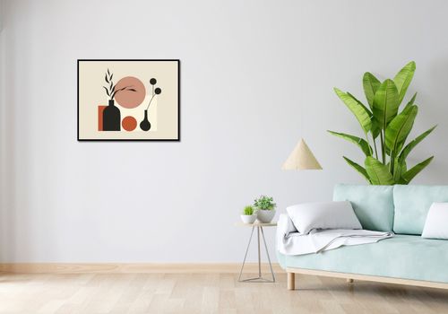 Plakat 76x60,5cm Stół Roślin na Arena.pl