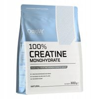 OstroVit Creatine Monohydrate 300 g KREATYNA MONOHYDRAT CZYSTA Naturalna