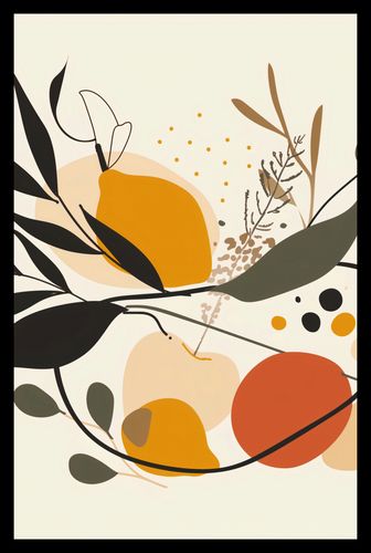 Plakat 56,6x86,4cm Botaniczny Wir na Arena.pl
