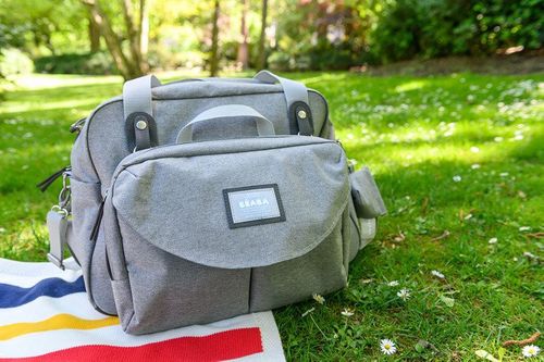 Beaba Torba dla mamy Geneva II heather grey na Arena.pl