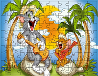 Puzzle Tom i Jerry