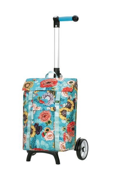 Wózek na zakupy ANDERSEN Unus Fun Basil Bloom 121-207-90 zdjęcie 1