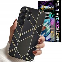 ETUI CASE DO SAMSUNG S23 ULTRA - MARMUREK GEOMETRYCZNE WZORY KOBIET + FOLIA