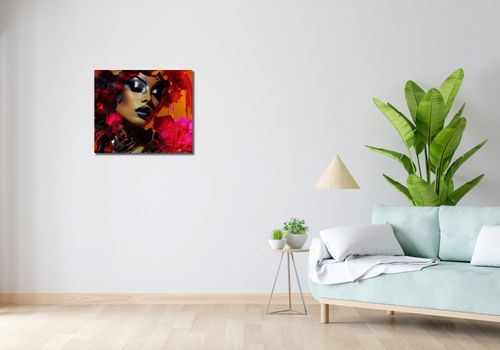 Obraz 60x50cm Kwiecista Diva na Arena.pl