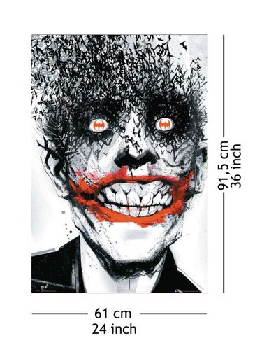 Batman Comic Joker Bats - plakat 61x91,5 cm na Arena.pl