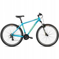 ROWER GÓRSKI ROMET MTB RAMBLER R9.0 29 CALI RAMA 17 ALU SHIMANO NIEBIESKI