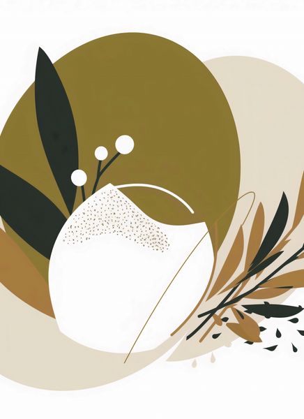 Plakat 40x55cm Botaniczna Esencja zdjęcie 1