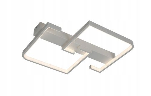 LAMPA LED KWADRAT SUFITOWA PLAFON LED + PILOT na Arena.pl