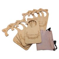 drewniane przegródki do szafy dla dzieci 8szt