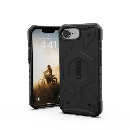 Etui UAG Pathfinder MagSafe na iPhone 16e - czarne na Arena.pl