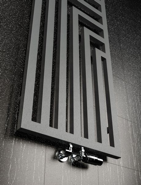 GRZEJNIK DEKORACYJNY SUN 1200/520 ANTRACYT zdjęcie 6