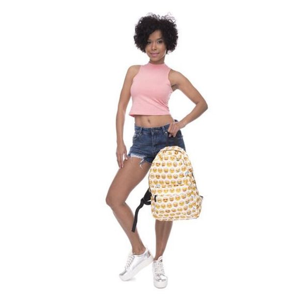 PLECAK EMOTIKONKI BIAŁY PL26 zdjęcie 8