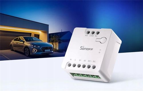 SONOFF MINI-D Inteligentny Przełącznik Sterownik Styk Beznapięciowy na Arena.pl