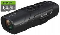 Kamera sport-owa Xblitz Everywhere dwa kierunki PRZÓD+TYŁ MOTOR ROWER +64GB