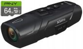 Kamera sport-owa Xblitz Everywhere dwa kierunki PRZÓD+TYŁ MOTOR ROWER +64GB