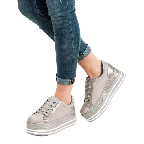 Sneakersy Na Platformie r.39 na Arena.pl