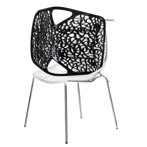 Krzesło Cepelia czarne na Arena.pl