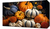 Obraz 50x30cm Jesienne Bogactwo