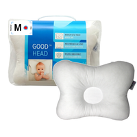 Poduszka ortopedyczna dla niemowląt na płaską główkę Good Head | Biała | M