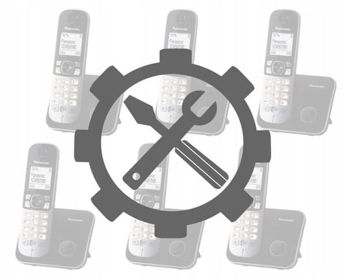 PANASONIC KX TGK 210 TELEFON DECT 5 SŁUCHAWEK na Arena.pl