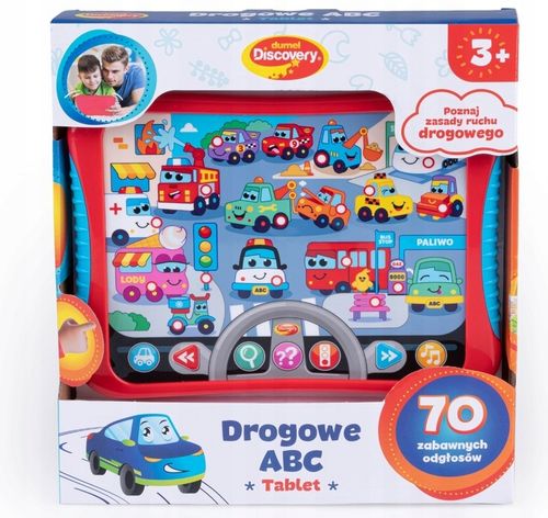 DUMEL Interaktywny TABLET DROGOWE ABC zasady ruchu na Arena.pl