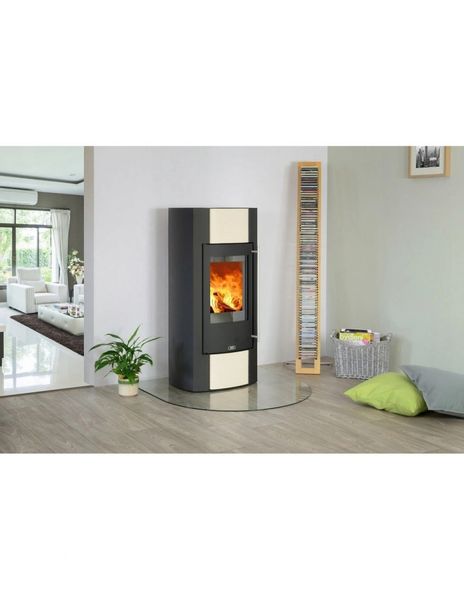 Podstawa szklana hartowana - szyba pod Piec lub Kominek 80x70 cm zdjęcie 6