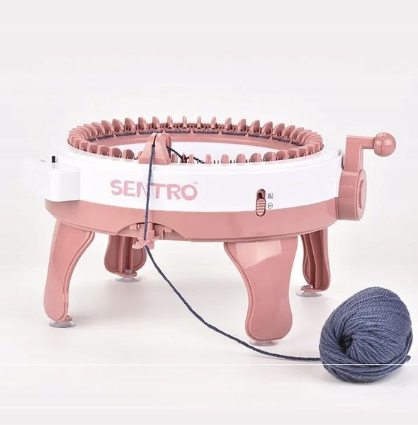 MASZYNA DZIEWIARSKA DO ROBIENIA NA DRUTACH WRZECIONO 48 IGIEŁ ZESTAW MŁYNEK zdjęcie 15