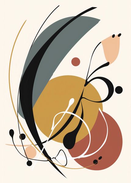 Plakat 50x70cm Taneczne Echa zdjęcie 1