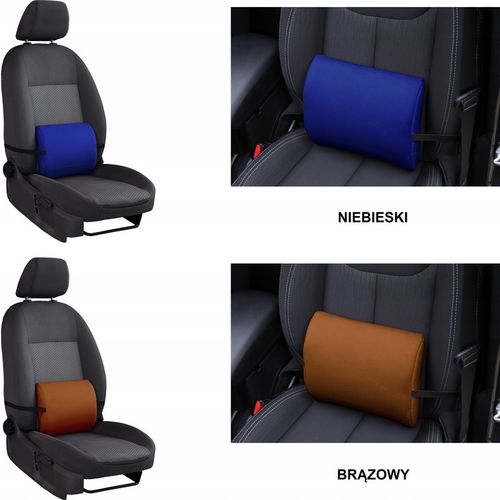 PODUSZKA LĘDŹWIOWA POD PLECY DO SAMOCHODU MEMORY na Arena.pl