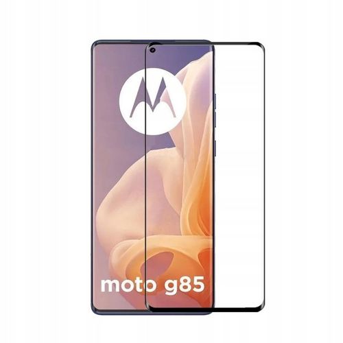 PROFILOWANE SZKŁO 3D NA CAŁY WYŚWIETLACZ DO MOTOROLA MOTO G85 5G na Arena.pl