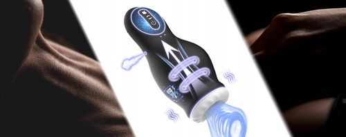 AUTOMATYCZNY MASTURBATOR MĘSKI SSĄCO WIBRUJĄCY DLA MĘŻCZYZN POSUWISTY FILKU na Arena.pl