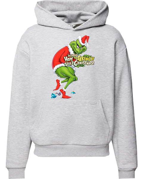 Bluza z kapturem Grinch zdjęcie 1