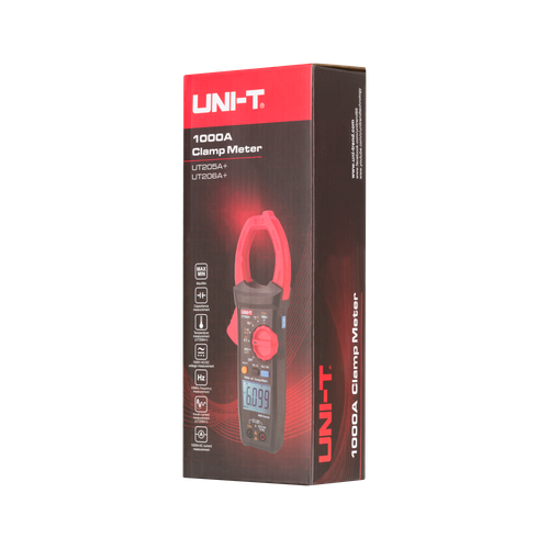 Miernik cęgowy multimetr Uni-T UT206A+ na Arena.pl