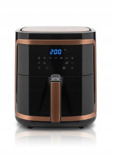 FRYTKOWNICA BEZTŁUSZCZOWA XXL AIR FRYER 7 L FRYTOWNICA 1900W LCD KOSZ na Arena.pl