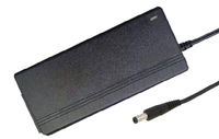 POSC15400D-C14, desktop, gniazdo AC: IEC C14, wtyk DC:2.1x5.5mm prosty