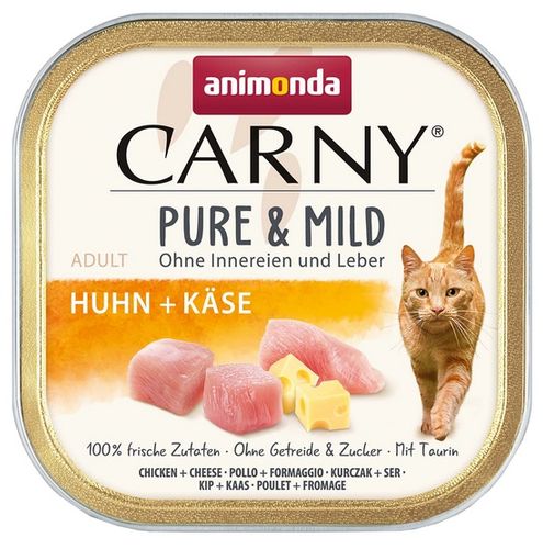 Animonda Carny Pure & Mild Kurczak + Ser Tacka 100G na Arena.pl