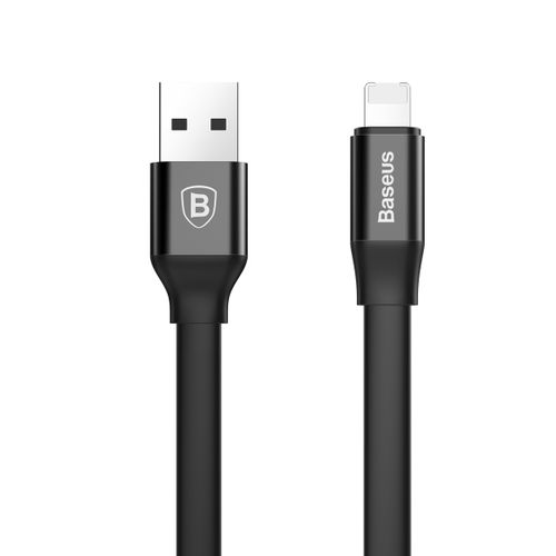 Kabel USB Micro Iphone 2w1 Baseus Portable 1,2m 2A czarny na Arena.pl