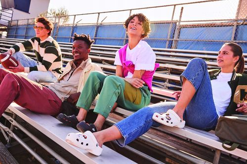 Damskie Buty Chodaki Crocs Duet Max II 208776 Clog 38-39 na Arena.pl