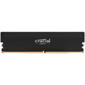 crucial pro oc oveclocking 16gb ddr5-6400 udimm cl38 black