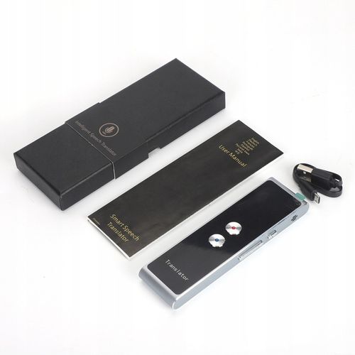 Translator Głosowy T8 Z Bluetooth 4.0 i Wsparciem Android/iOS na Arena.pl