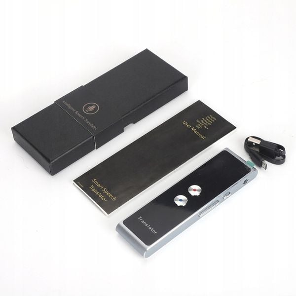 Translator Głosowy T8 Z Bluetooth 4.0 i Wsparciem Android/iOS zdjęcie 12