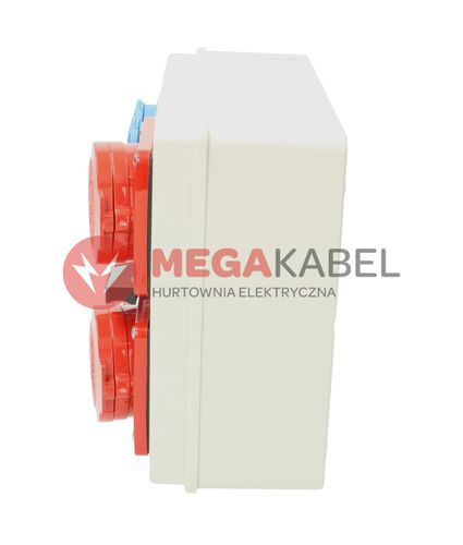 Rozdzielnica budowlana skrzynka zestaw R-BOX  L-P 1x32A/5 1x16A/5 2x230V Viplast na Arena.pl