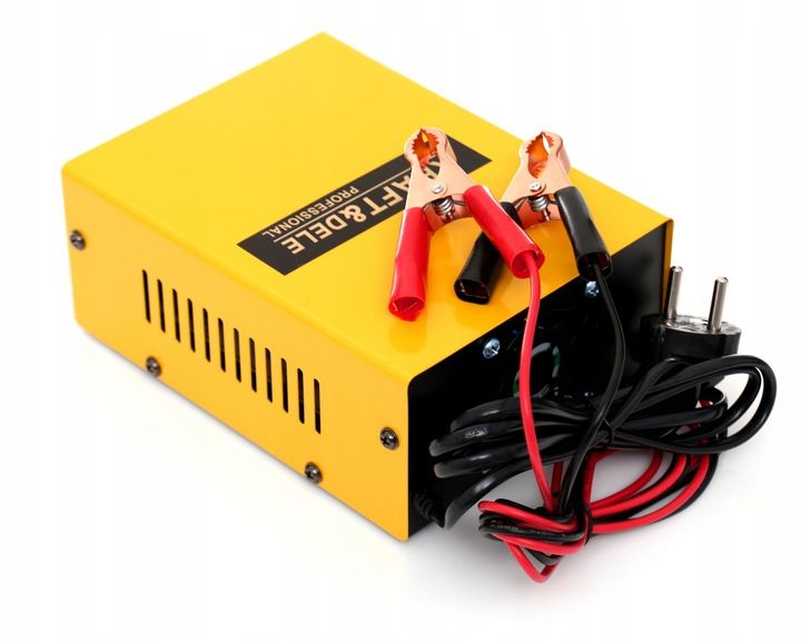 Prostownik MIKROPROCESOROWY Akumulatorowy 6V / 12V zdjęcie 10